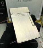 Retail and Wholesale replica Dupont Lighter Silver Brushed
